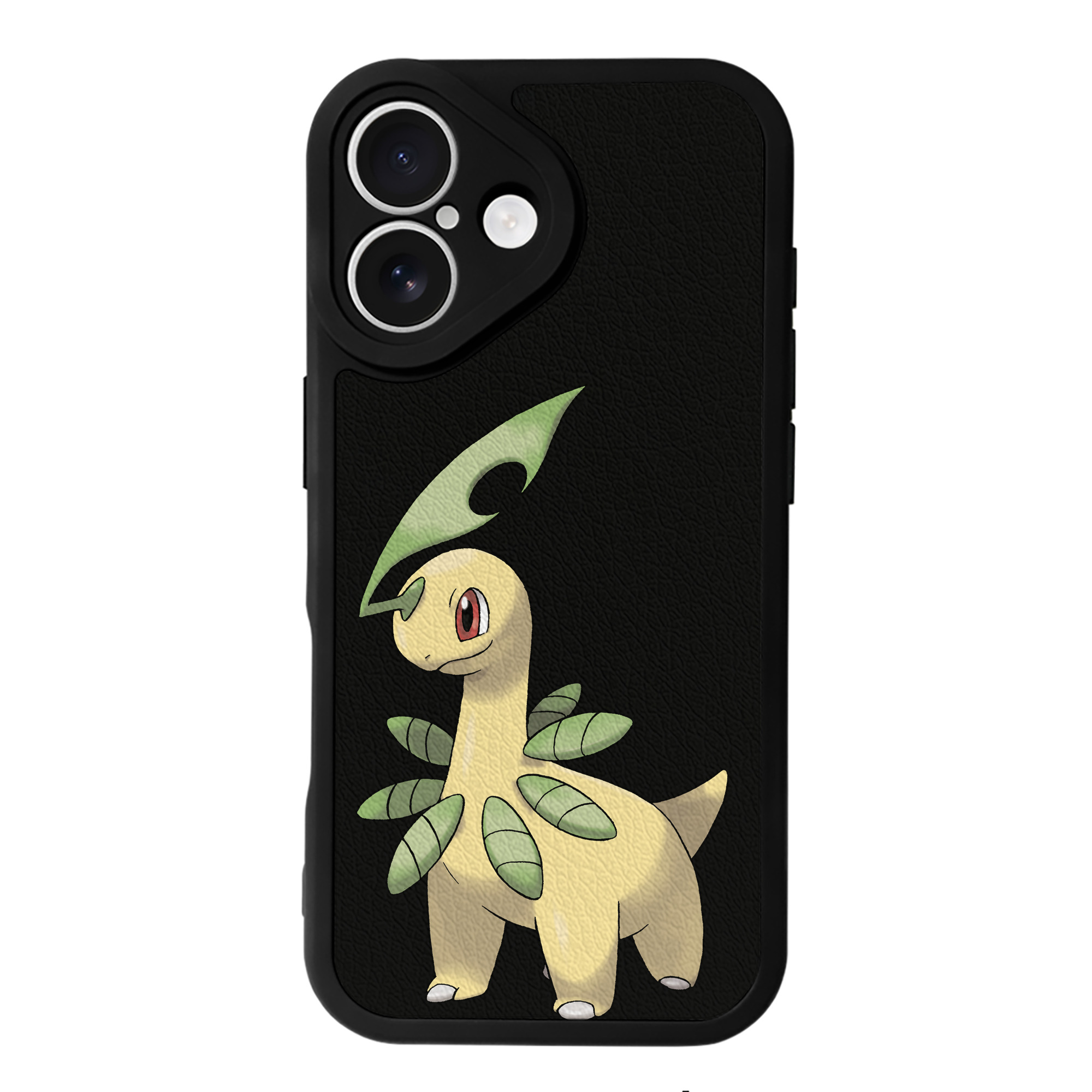 （画像用） ポケットモンスター Pokémon 【iPhone 16シリーズ対応】シリコンスマホケース（レザー調） 材質：シリコン